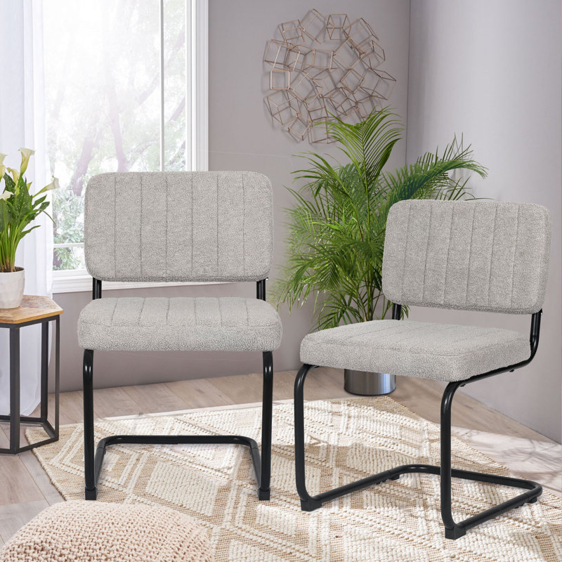 Chaise d'appoint Brynslee, Gris