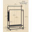 103cm Rolling Clothing Rack