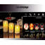 3-Piece Ivory LED Flameless Pillar Candle Set With Remote & 24H Timer