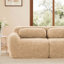 Soft and Fluffy Plush Fabric 3-Seat Ergonomic Design Modular Sectional Sofa Couches with Throw Pillows for Study, Home Theatre-1641421483-1641421487