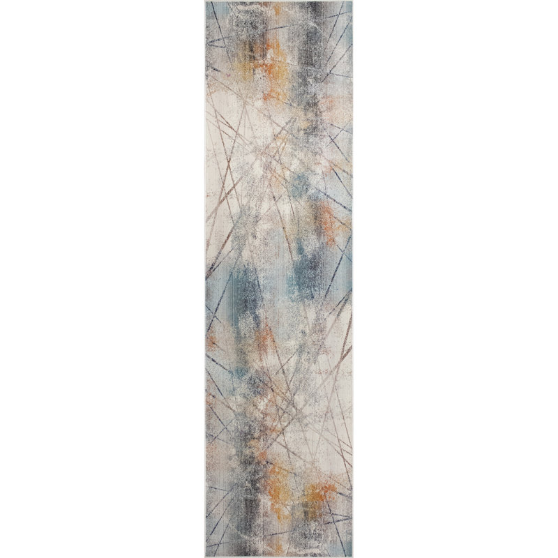 Anselmo Indoor Rug, Runner 3'2" x 12'2"