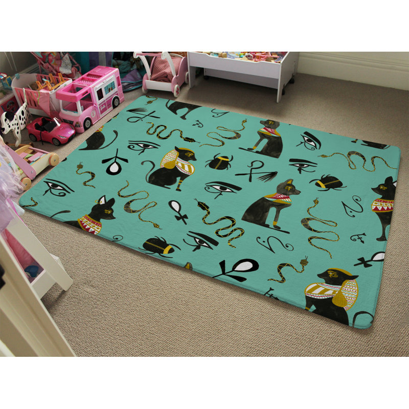 Peralez Shag Area Rug, Rectangle 160 x 230cm