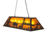 Rustic Lodge 6 - Light Pendant