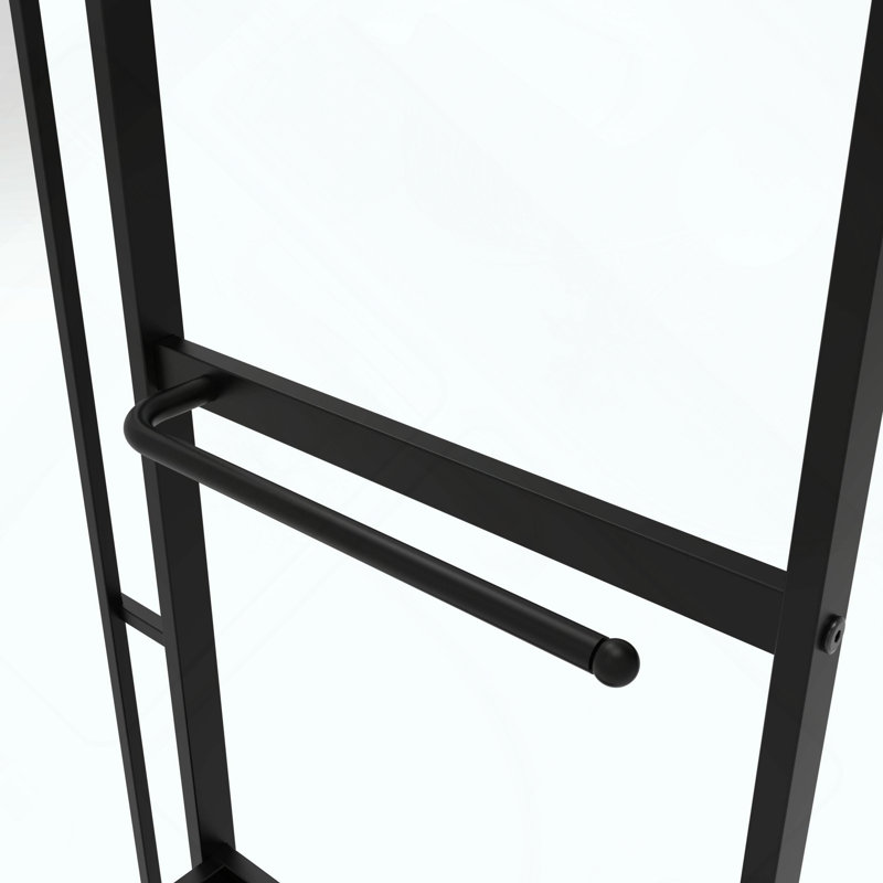 Miroir de coiffeuse moderne avec tablette multifonctionnelle, 36 po x 21 po