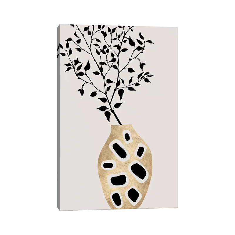 Monochromatic by Kubistika - Wrapped Canvas Print, 30.48cm H x 20.32cm W x 1.905cm D