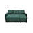 Stylish 3 L-Shaped Sleeper, Bluenish , , Comfortable For Living Rooms And Small Spaces Space Sectional Sleeper , 3, Areas Homes-707835019