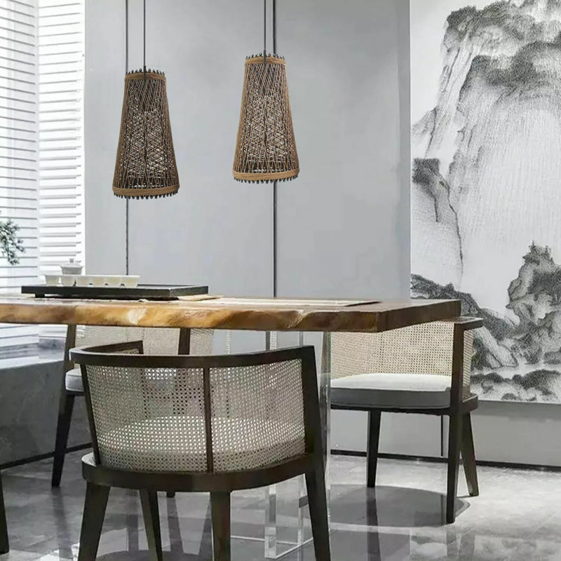 Humeston 1 - Light Black Single Pendant