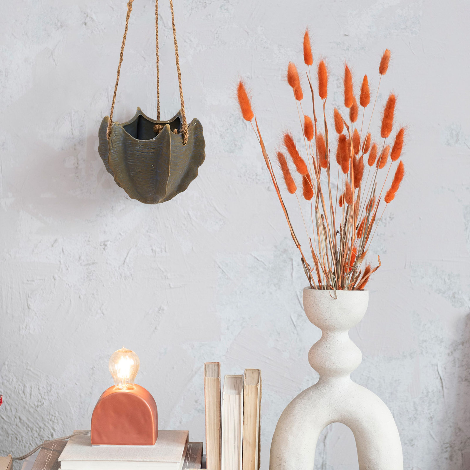 Cidni Hanging Planter