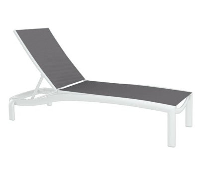 Kor Outdoor Metal Chaise Lounge