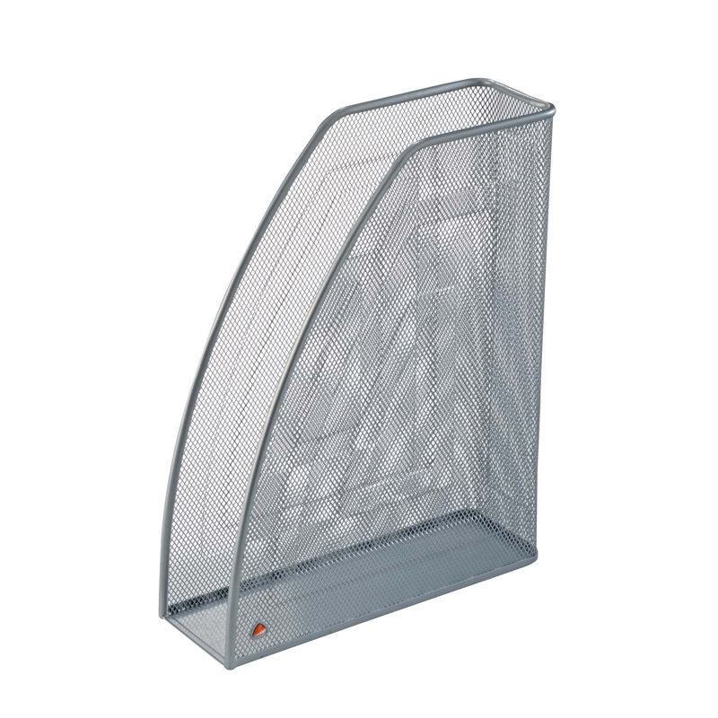 Porte-revues en filet fiable, Argent