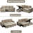 Selda   Upholstered U-Shaped Sectional-1958577927