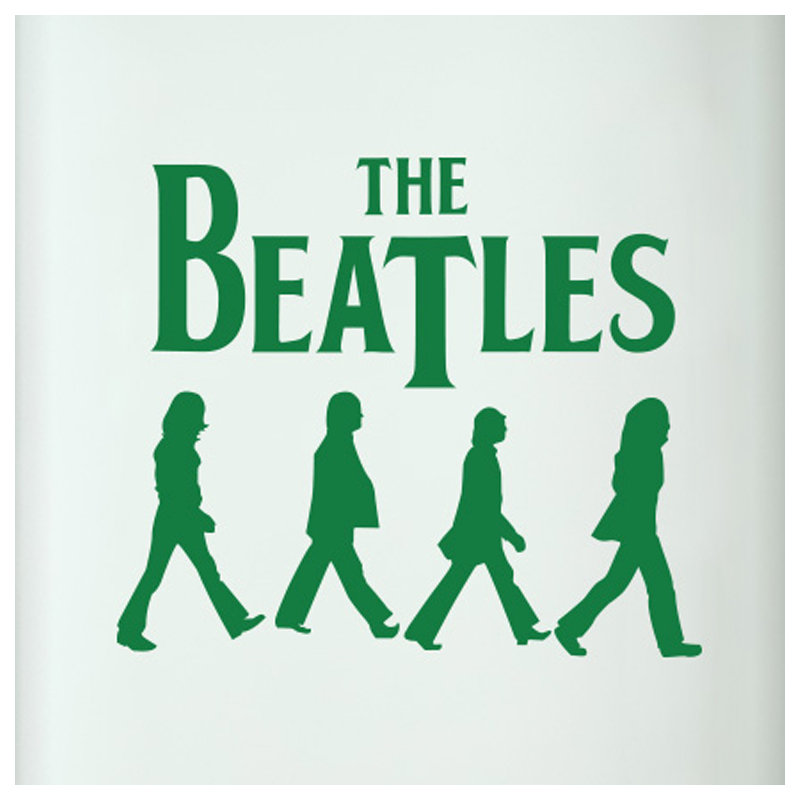 Entertainment Wall Decal, Green