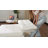 Teddy Fleece Armless Pull Out Sofa Sleeper Chair Pull Out Sofa Bed Space-Saving For Small Spaces-1821484290