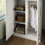 Merrigan 2 Door Manufactured Wood Wardrobe-1377682617