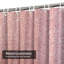 Rideau de douche Rose-129039987