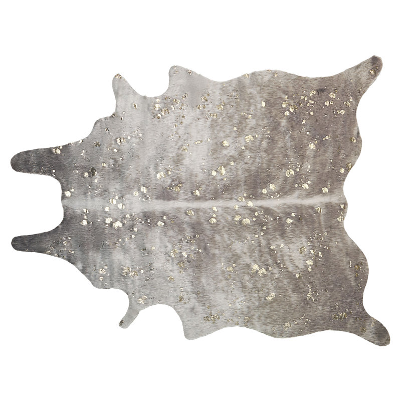 Aimeric Animal Print Cowhide Area Rug, Novelty 150 x 200cm
