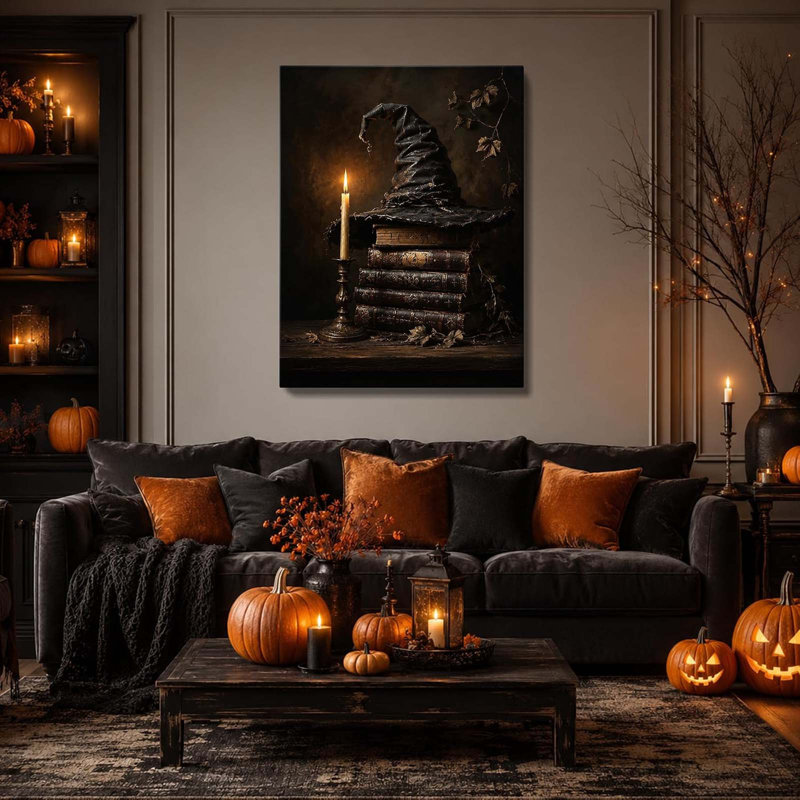 1 Piece Wrapped Canvas Wall Art