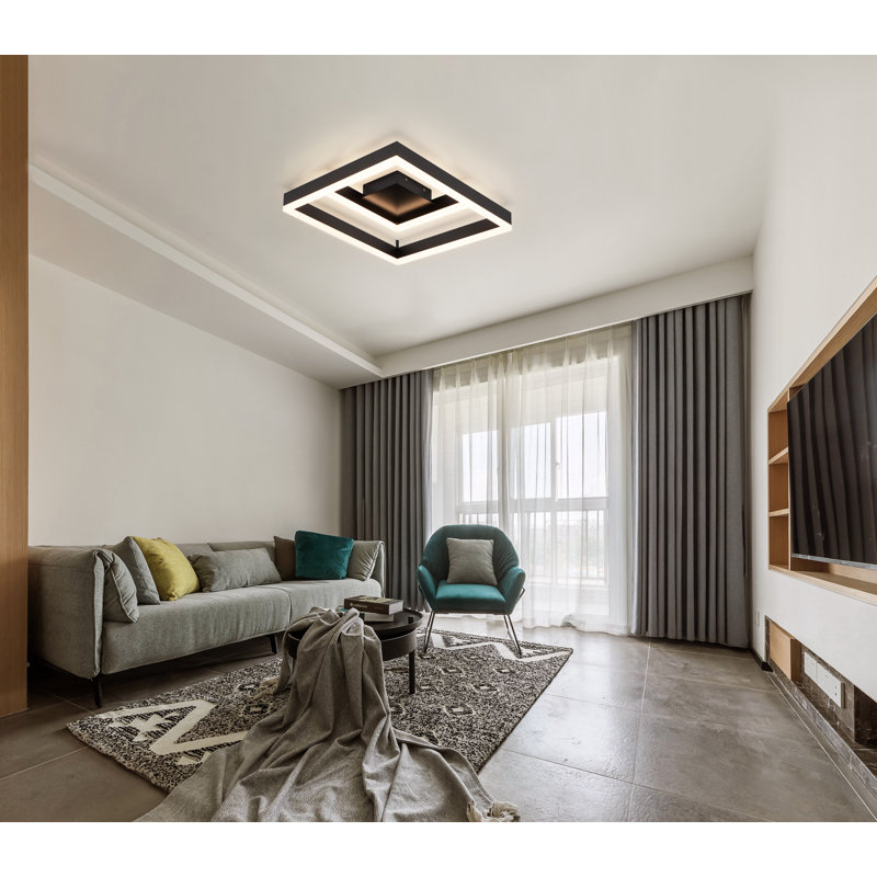 Rickesha LED Flush Mount