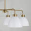 Lustre à intensité variable 5 lumières Ross-94392779