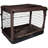 Plastic Collapsible Pet Crate with 4 Doors-11153466-11153467