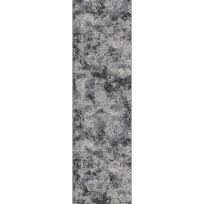 Attell Floral Indoor Rug, Rectangle 3'11" x 5'7"