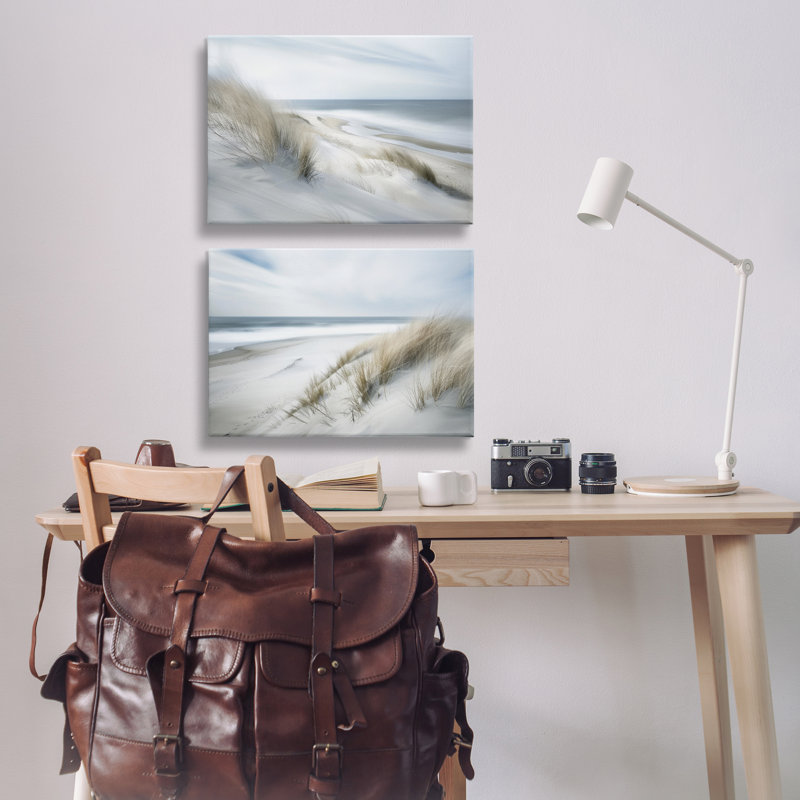 Ensemble d'art mural sur toile 2 pièces Windblown, H 16 po x l 24 po
