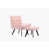 Tissu en peluche rose clair est en rupture de stock