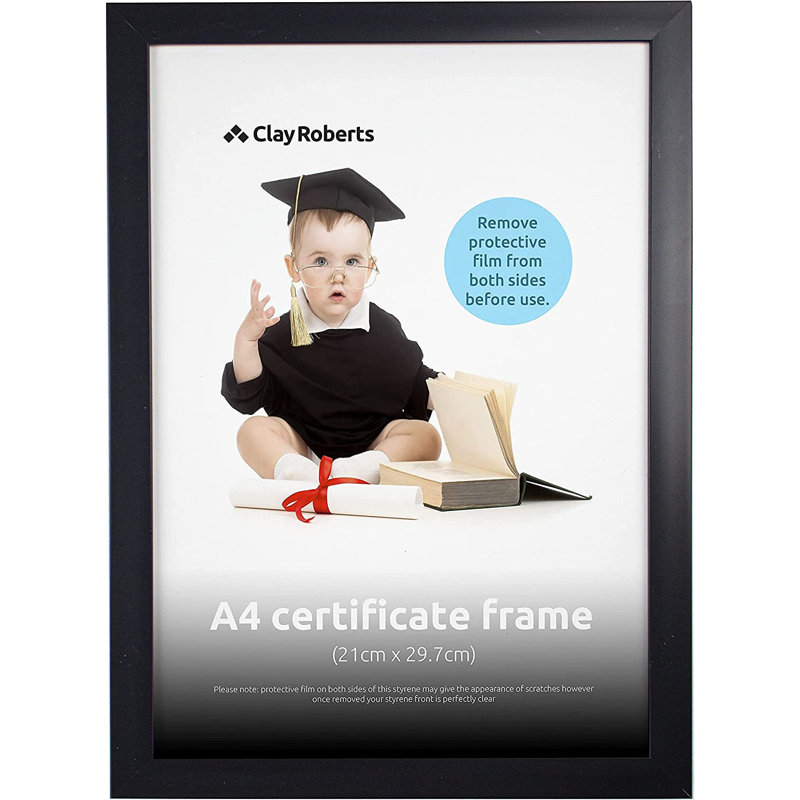 Picture Frame, Black