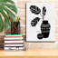 «Botanical Sketches 8» par Anne Tavoletti, art mural sur toile-1012098231
