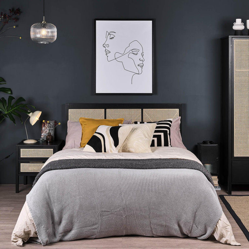 Tenaya Bed, Kingsize (5'), Black