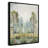 Teton Tall Green Trees II by Teton Pearce - Floater Frame Print on Canvas-119602452-69314632