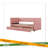 Twin Size Corduroy Daybed With Two Drawers And Wood Slat-114206454