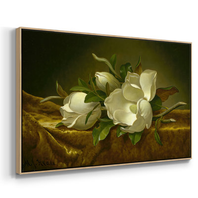 Toile tendue avec cadre 0-Martin Johnson Heade