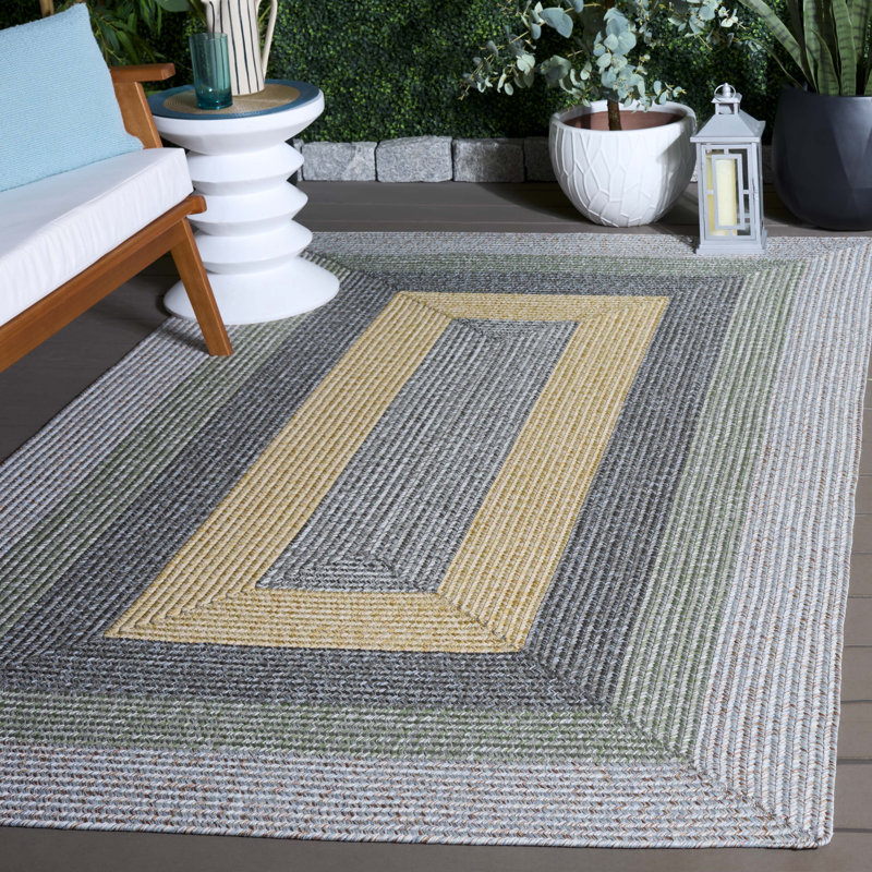 Tapis intérieur / extérieur Doner, Rectangle de 5 pi x 8 pi