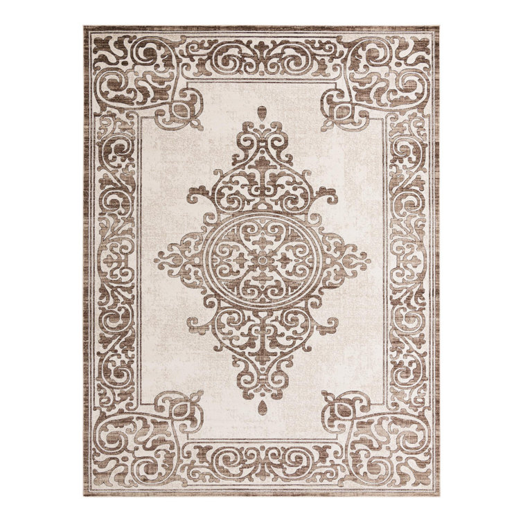 Knocknaboul Abstract Indoor Rug