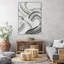 Zen Flow I ', toile encadrée par Giant Art-1147187139