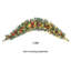 180cm Lighted Faux Garland with Lights