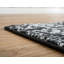 Tapis à motif oriental noir Kasha-40284944
