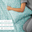 Ensemble de draps en microfibre Floral Wheatfield-1867226891-1867226895