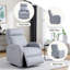  Fauteuil inclinable à bascule pivotant 30,3 po Agatho-843980895