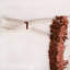 Cluff Hand Tufted Cotton Beige/Orange Rug