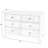 Commode double 6 tiroirs Keidy-62039333