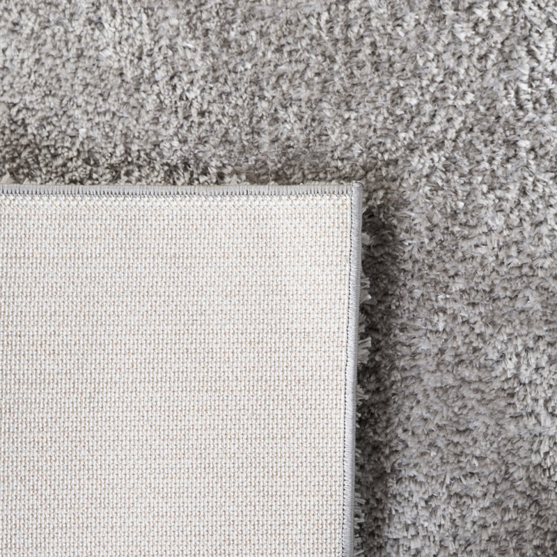 Vespera Tahoe Shag Performance Solid Color Rug, Rectangle 7'9" x 9'6"