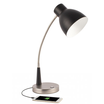 Lampe de bureau réglable Zachariah
