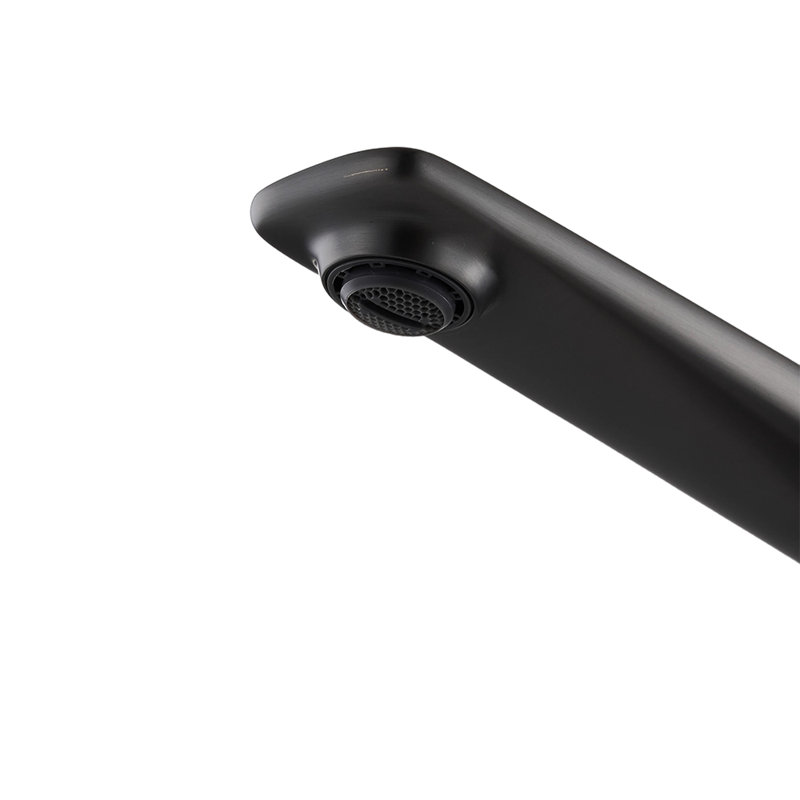 Metal Basin Mixer Tap, Gunmetal Grey