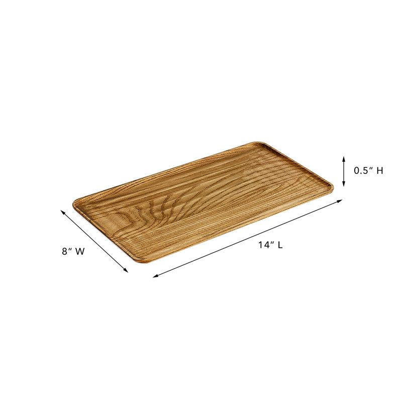 Solid Wood Tray, Large