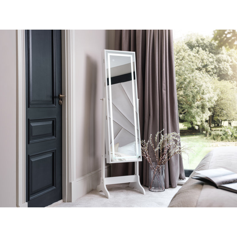 Jericho Freestanding Jewelry Armoire