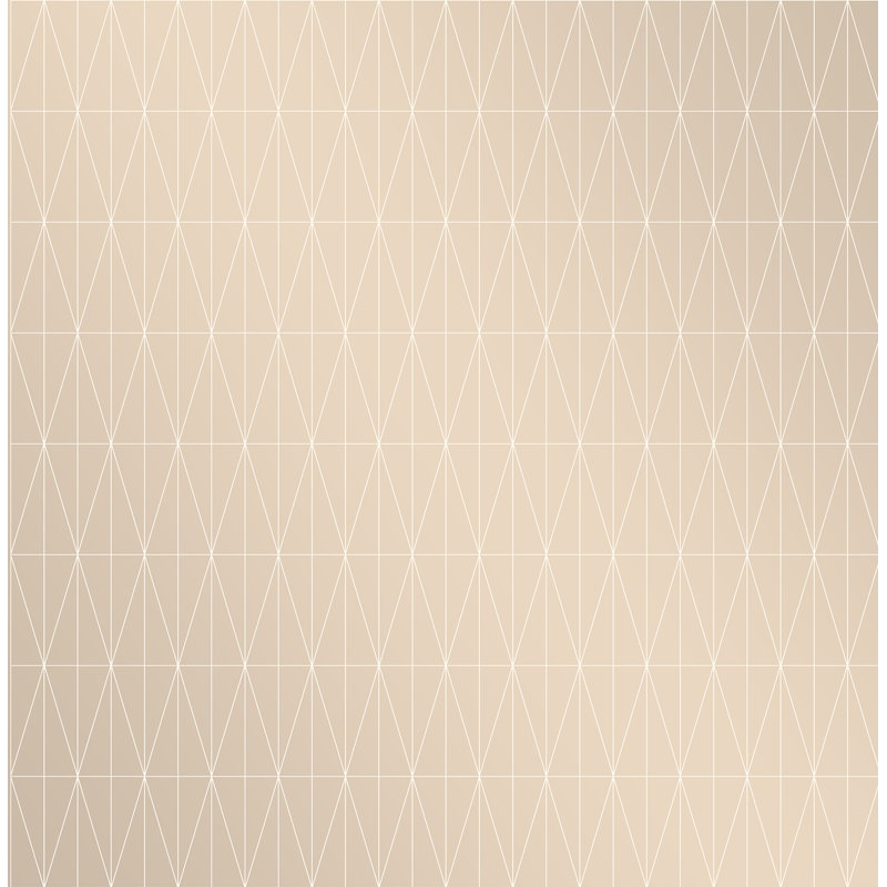 Rouleau de papier peint L 33 pi x l 20,5 po Tofta, Gris clair