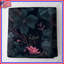 Couvre-lit matelassé foncé à motif floral Botanical-129134589