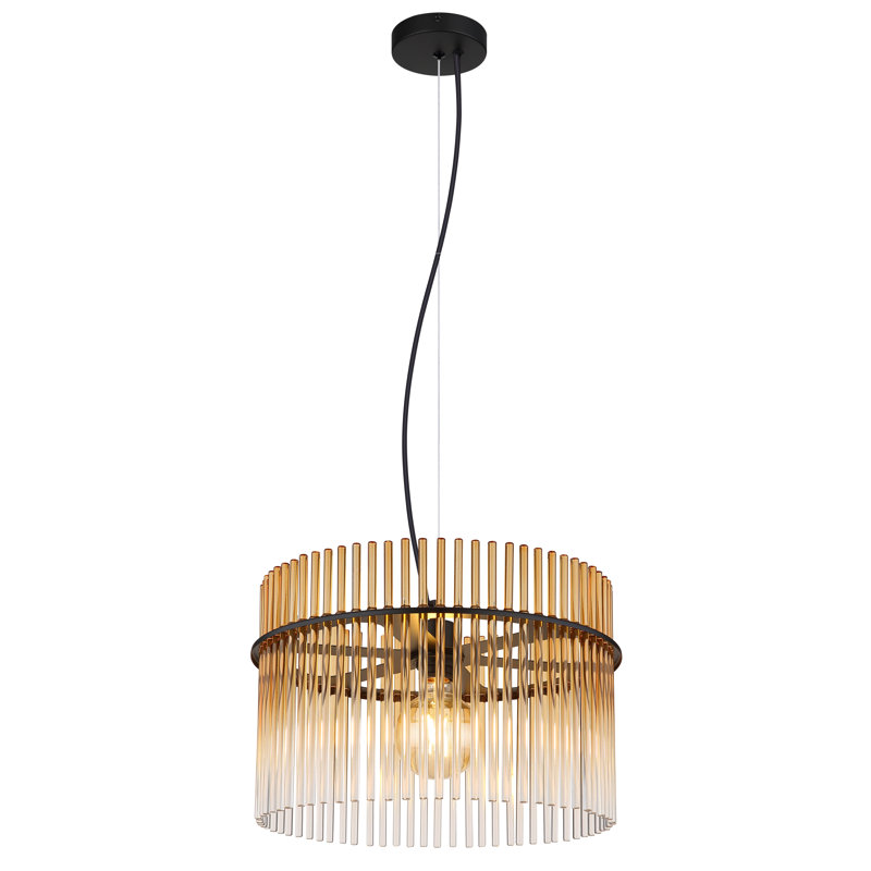 Decole 1 - Light Pendant, Amber